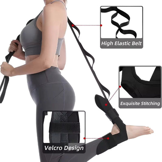 Fascia Stretcher | Leg Stretcher Flexibility Strap